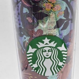Starbucks fall rising floral metallic venti 24-ounce tumbler